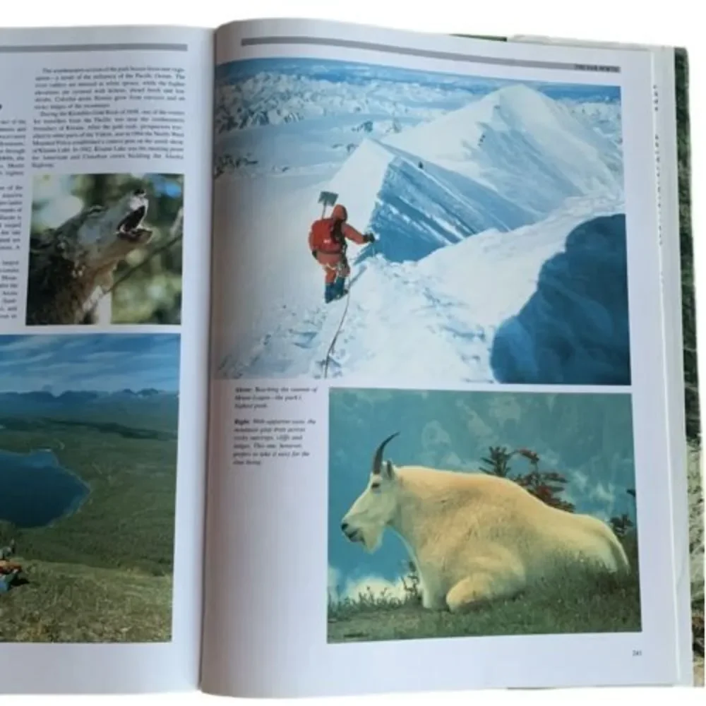 The National Parks Of The U.S.A. by James V. Murfin Hardcover 1989 - Picture 13 of 13